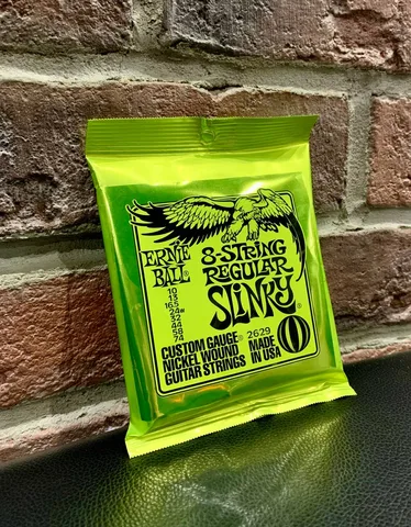 Струны для 8-ми струнной Электрогитары Ernie Ball 10-74 (USA) - изображение 3