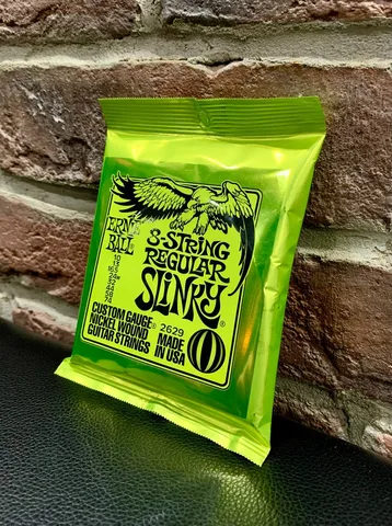 Струны для 8-ми струнной Электрогитары Ernie Ball 10-74 (USA) - изображение 5