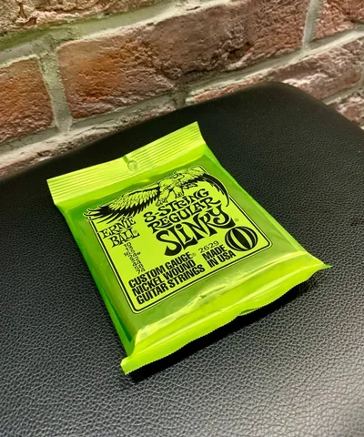 Струны для 8-ми струнной Электрогитары Ernie Ball 10-74 (USA) - изображение 7