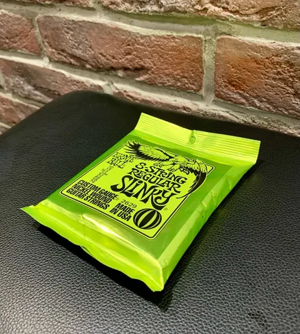 Струны для 8-ми струнной Электрогитары Ernie Ball 10-74 (USA) - изображение 8