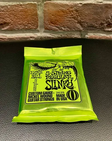 Струны для 8-ми струнной Электрогитары Ernie Ball 10-74 (USA) - изображение 10