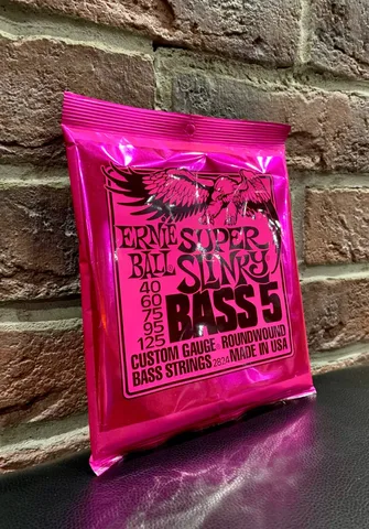 Струны для 5-ти Струнной Бас Гитары Ernie Ball 40-125 (USA) - изображение 3