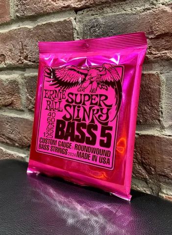 Струны для 5-ти Струнной Бас Гитары Ernie Ball 40-125 (USA) - изображение 5