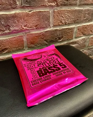 Струны для 5-ти Струнной Бас Гитары Ernie Ball 40-125 (USA) - изображение 7
