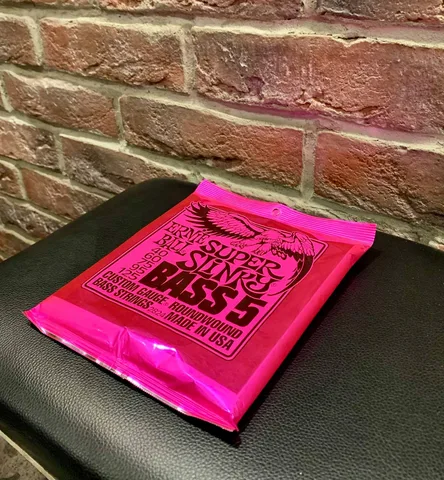 Струны для 5-ти Струнной Бас Гитары Ernie Ball 40-125 (USA) - изображение 8