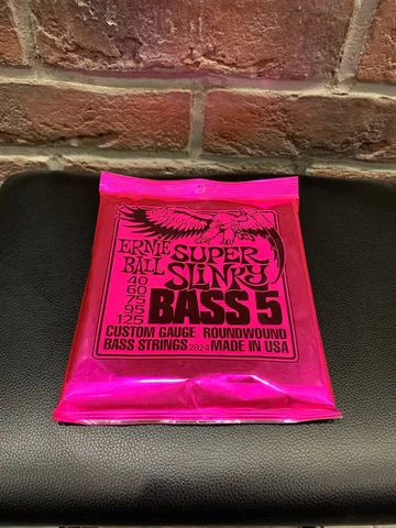Струны для 5-ти Струнной Бас Гитары Ernie Ball 40-125 (USA) - изображение 10