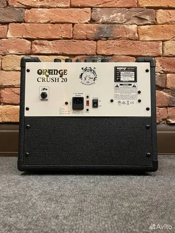 Комбоусилитель Orange Crush 20 BK