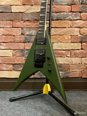 Электрогитара Jackson JS32 King V Matte Army Drab