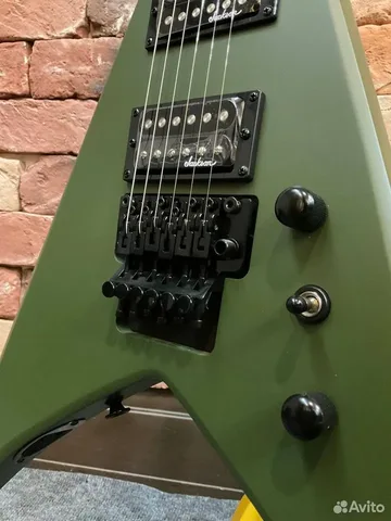 Электрогитара Jackson JS32 King V Matte Army Drab