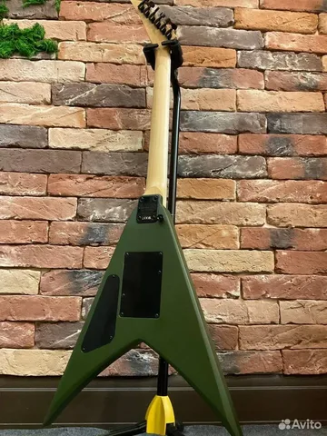 Электрогитара Jackson JS32 King V Matte Army Drab