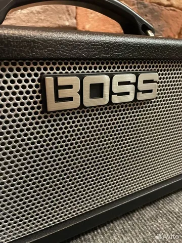 Комбоусилитель Boss Dual Cube LX
