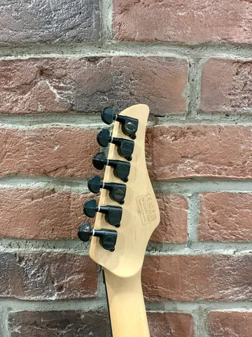 Электрогитара Schecter C-6 PRO FR GR (Floyd Rose) - изображение 8
