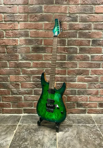 Электрогитара Schecter C-6 PRO FR GR (Floyd Rose) - изображение 9