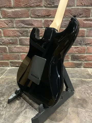 Электрогитара Stratocaster HH Black Gloss