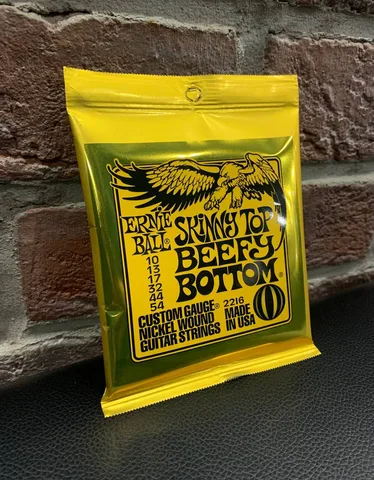 Струны для Электрогитары Ernie Ball 10-54 (USA)