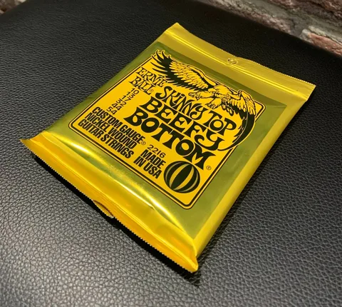 Струны для Электрогитары Ernie Ball 10-54 (USA)