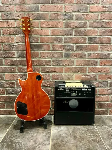 Электрогитара Aion EMG LP + Комбик Cort 30 ват (комплект)