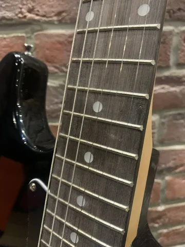 Электрогитара под Fender Black Series + Мощный Комбик (комплект)
