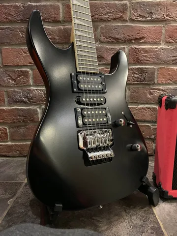 Электрогитара с Floyd Rose HSH + Стильный Комбик 15 ват (комплект) - изображение 3