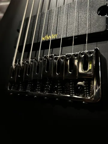 Электрогитара Schecter Demon 8 Mate Black