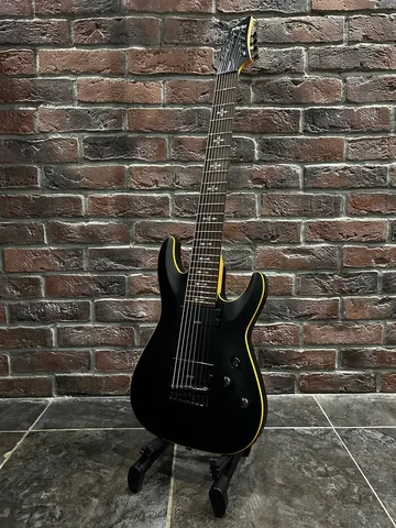 Электрогитара Schecter Demon 8 Mate Black