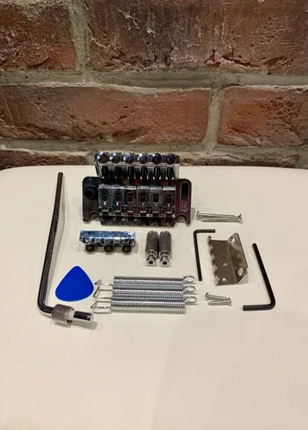 Floyd Rose Silver (полный комплект)