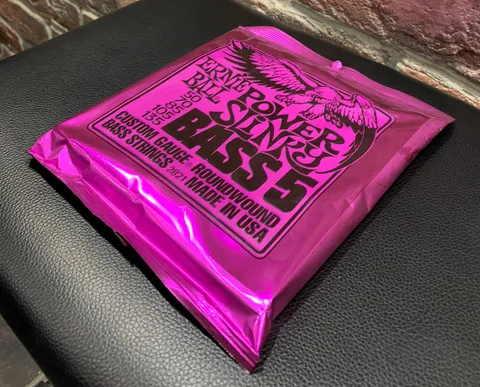 Струны для 5-ти Струнной Бас Гитары Ernie Ball 50-135 (USA) - изображение 8