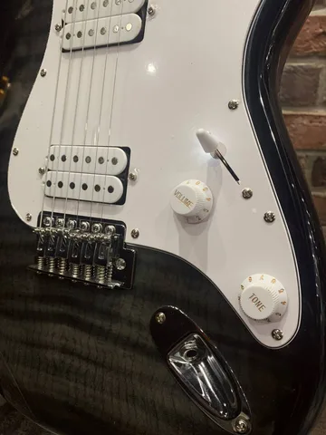 Электрогитара BT Stratocaster HH BKS - изображение 4