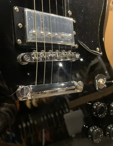 Электрогитара McCartney SG Venom Edition - изображение 3