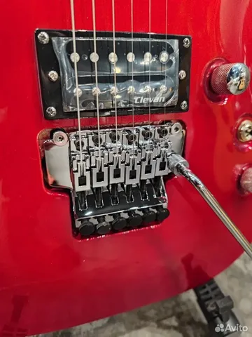 Электрогитара Clevan HH-RD (Floyd Rose)