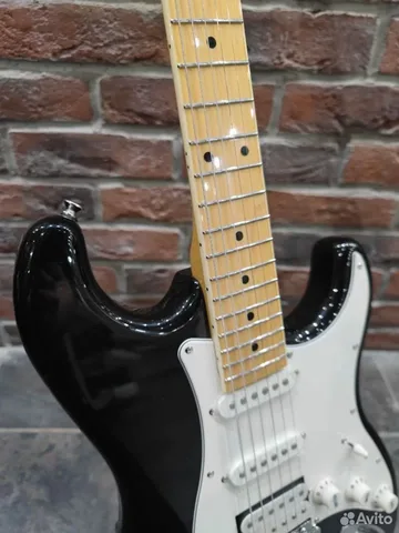 Электрогитара Shinobi Strat (полный аналог Fender)