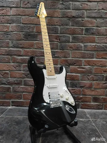 Электрогитара Shinobi Strat (полный аналог Fender)