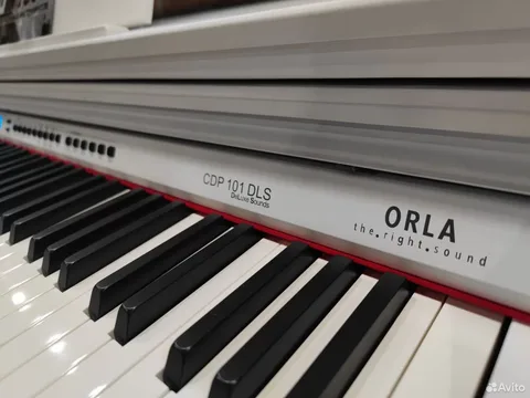 Цифровое Пианино Orla CDP White