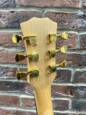 Электрогитара Vintage Les Paul Grey Gold Edition