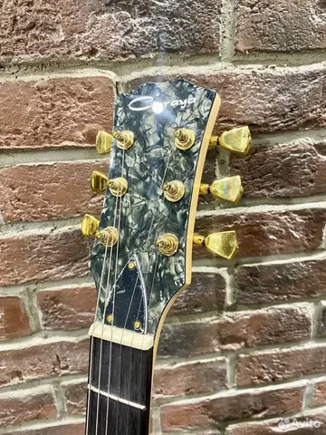 Электрогитара Vintage Les Paul Grey Gold Edition