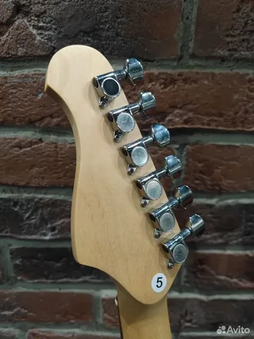 Электрогитара Stratocaster для Начинающих (зелёная)