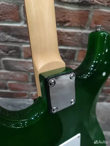 Электрогитара Stratocaster для Начинающих (зелёная)