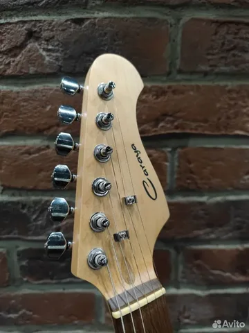 Электрогитара Stratocaster для Начинающих (зелёная)