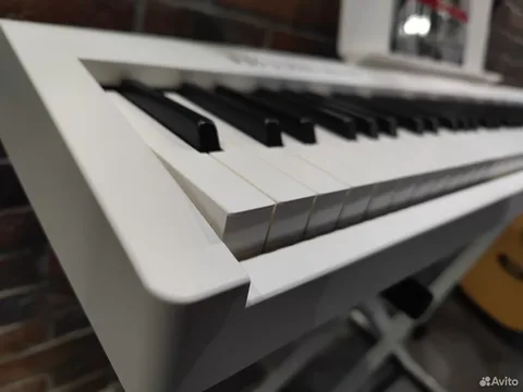 Цифровое Пианино Roland FP-30X WH + Стойка