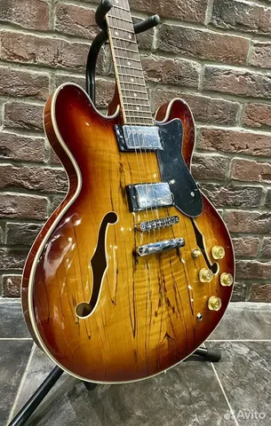 Электрогитара Archtop (Арктоп)