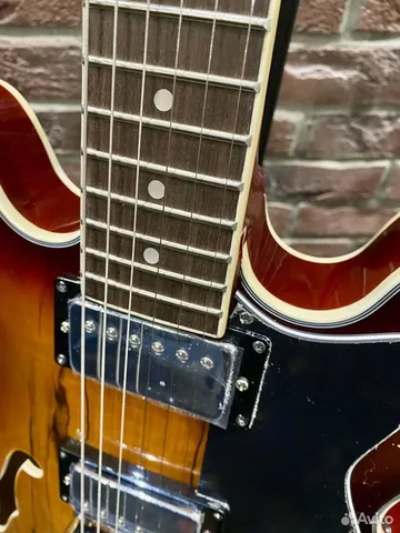 Электрогитара Archtop (Арктоп)