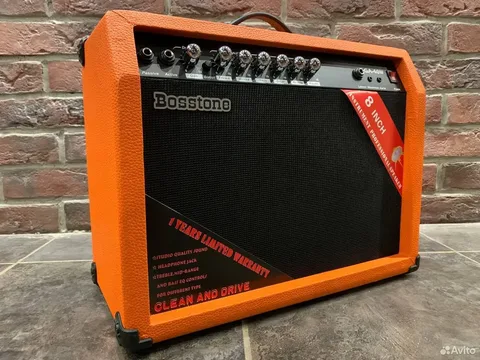 Комбоусилитель 40 Ват (Delay & Reverb)