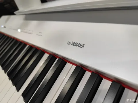 Цифровое Пианино Yamaha P-225 WH