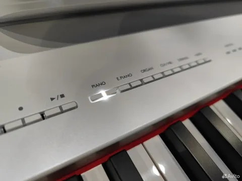 Цифровое Пианино Yamaha P-225 WH