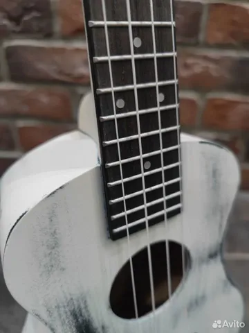 Укулеле Концерт из Ели + Чехол (комплект)