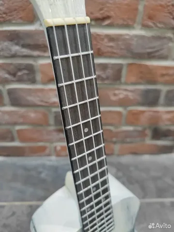 Укулеле Концерт из Ели + Чехол (комплект)