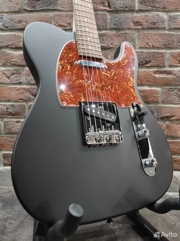 Электрогитара Telecaster SQOE Black Mate