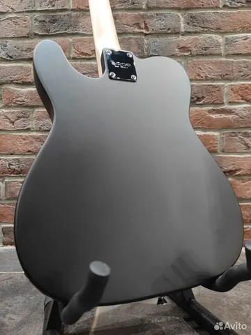 Электрогитара Telecaster SQOE Black Mate