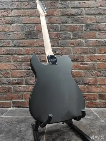Электрогитара Telecaster SQOE Black Mate