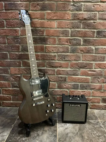 Электрогитара Prodipe Viper SG + Портативный Комбик NUX с Эффектами (комплект)